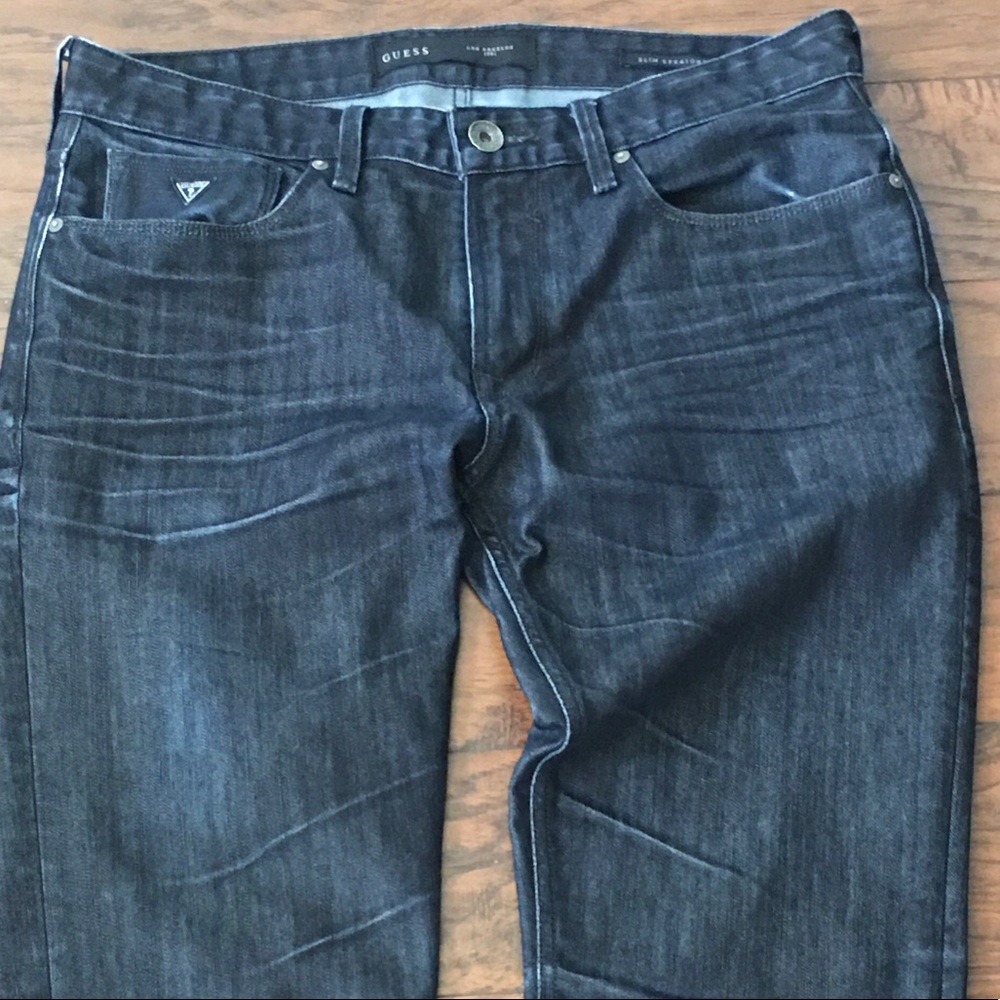 Men’s Guess Jeans Slim Straight W 34 L 28